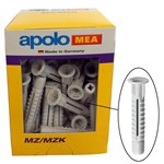 PREGOS DE NYLON MULTI-MATERIAIS COM ESTRUTURA Mod. MZK NA CAIXA