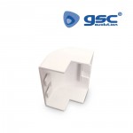 Ângulo externo para calhas (saco de 4 unidades) Ref. 000304638-000304639-000304640-000304641-000304642