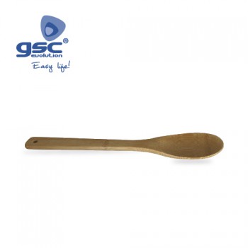 Colher de pau de bambu (Saco 10 unidades) Ref. 2702576