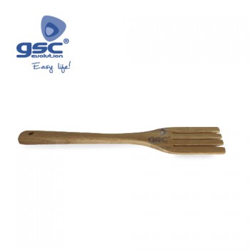 Garfo de madeira de bambu (Saco 10 unidades) Ref. 2702577