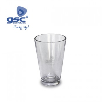 Copo de vidro liso (Caixa com 6 unidades) Ref. 2702586