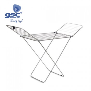 Estendal 2 abas cromadas Ref. 2702539