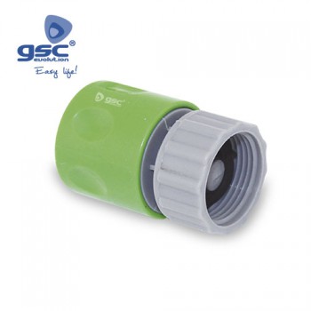 Conector para mangueiras de PVC com batente Ref. 3602072