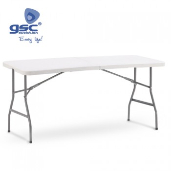 Mesa dobrável em polietileno Ref. 3602096