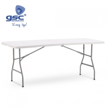 Mesa dobrável em polietileno Ref. 3602097