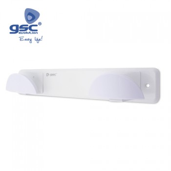 Percha semicircular 2 pomos Ref. 3802795
