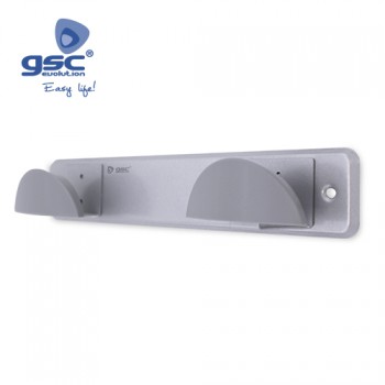 Percha semicircular 2 pomos Ref. 3802796