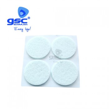 Feltro protetor adesivo branco Ref. 3802750-3802751-3802752-3802753-3802754-3802755-3802756