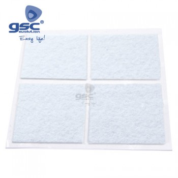 Feltro protetor adesivo branco Ref. 3802764-3802765-3802766-3802767-3802768-3802769