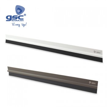 Exclusor de tiras de borracha PVC autoadesivo Ref. 3803812-3803813