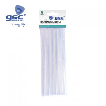Barra de silicone (para pistola Ref. 1401329.) Ø11mm (6 unidades) Ref. 1401330