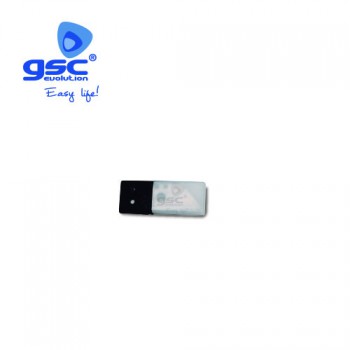 Lâmina sobressalente (para raspador Ref. 2101442) (blister 10 unidades) Ref. 2101443