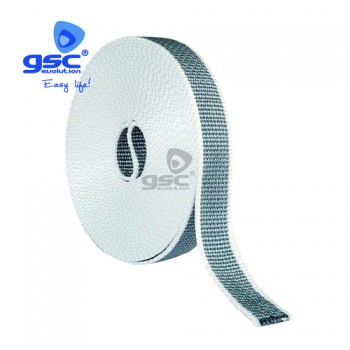 Fita cega reversível cinza/bege Ref. 3301345-3301346-3301347