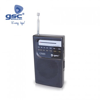 Rádio vertical portátil Ref. 2402596