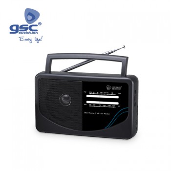 Rádio portátil horizontal Ref. 2402597
