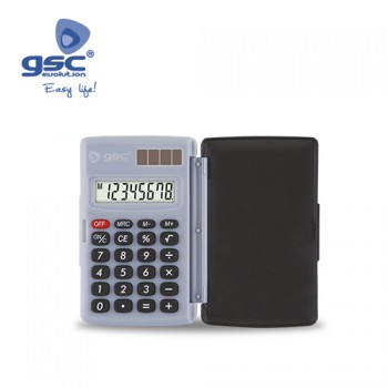 Calculadora de bolso de 8 dígitos Ref. 2402598