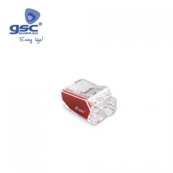 Conector rápido de 2 vias (bolsa de 5 unidades) Ref. 1105517