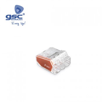 Conector rápido de 3 vias (bolsa de 5 unidades) Ref. 1105518