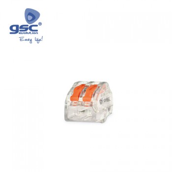 Conector rápido 2 tomadas (saco de 5 unidades) Ref. 1105521