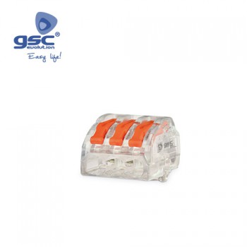 Conector de conexão rápida 3 soquetes (saco de 5 unidades) Ref. 1105522