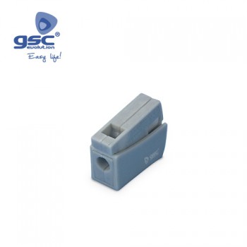 Conector rápido 1 via (saco de 5 unidades) Ref. 1105523