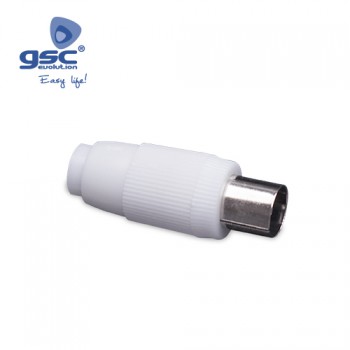 Conector de TV reto Ref. 2600902-2600903