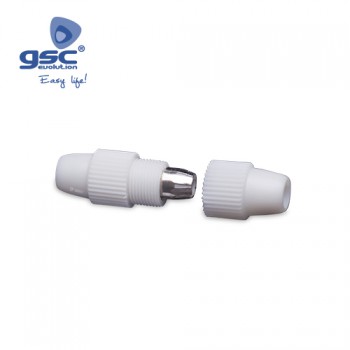 Cabo coaxial Empalmador Ref. 2600904