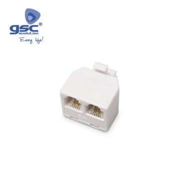 Distribuidor de telefone duplo Ref. 2600943