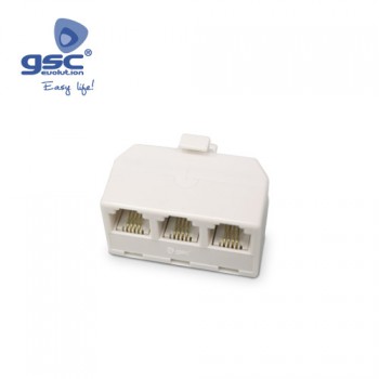 Distribuidor de telefone triplo Ref. 2600944