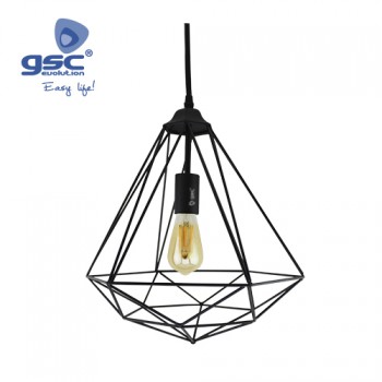 Luminária pendente diamante Ref. 000705242