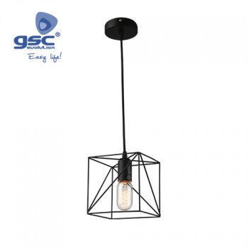 Candeeiro suspenso cubo Ref. 000705240