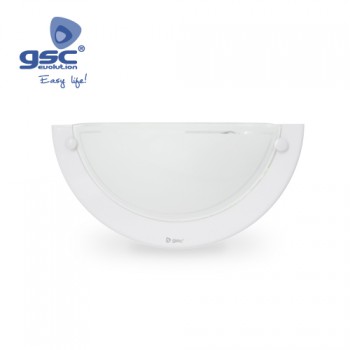 Aplique semicircular de pared Ref. 000701937