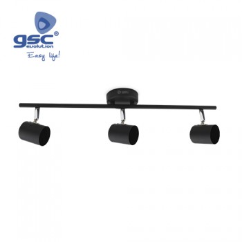 Projetor de teto triplo linear Ref. 001905360