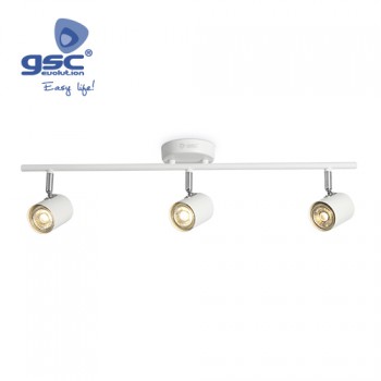 Projetor de teto triplo linear Ref. 001905359