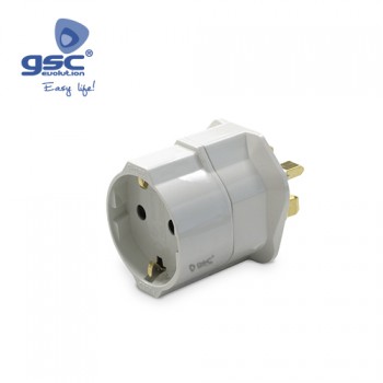 Adaptador inglês-europeu Ref. 000203995