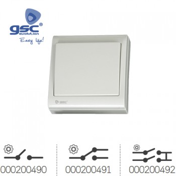 Interruptor / Interruptor de superfície Ref. 000200490-000200491-000200492