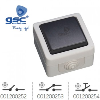 Interruptor / Interruptor / Botão Ref. 001200252-001200253-001200254