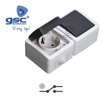 Interruptor + base Ref. 001200255