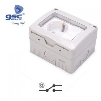 Interruptor + base de tomada de sucção Ref. 001203753