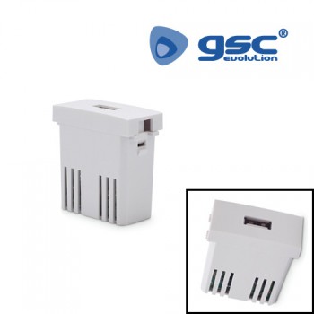 Módulo com tomada USB Ref. 001200266