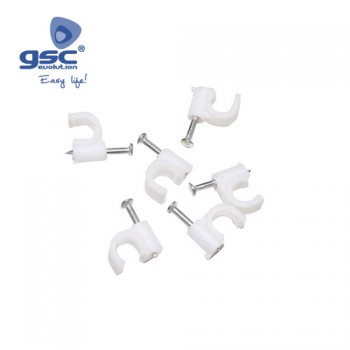 Grapillones para cable redondo (100 unidades) Ref. 000303830-000301300-000301301-000301302-000303831