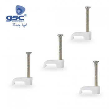 Grapillones para cable paralelo (100 unidades) Ref. 000303835