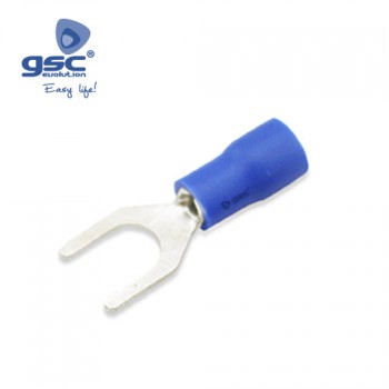 Terminais de garfo pré-isolados (50 unidades) Ref. 000303603-000303604-000303605