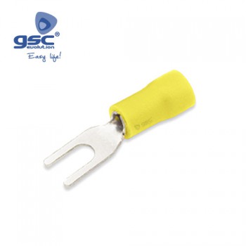 Terminais de garfo pré-isolados (50 unidades) Ref. 000303606-000303607-000303608