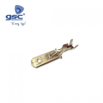 Terminais faston macho (50 unidades) Ref. 000303637-000303639