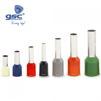 Terminais de nylon isolados (50 unid.) Ref.