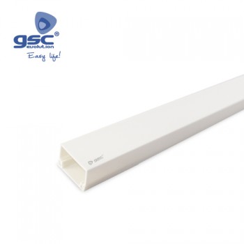 Mini-canaleta adesiva PVC 2M Ref. 000300610-000300611-000300612-000300613-000300614-000300615