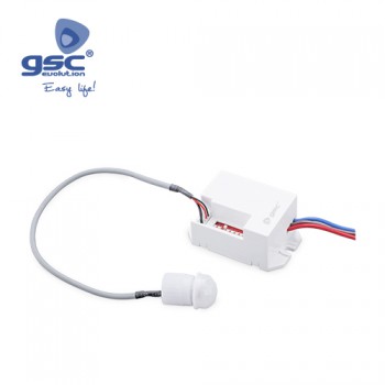 Detector embutido no teto ou luminárias Ref. 001401339