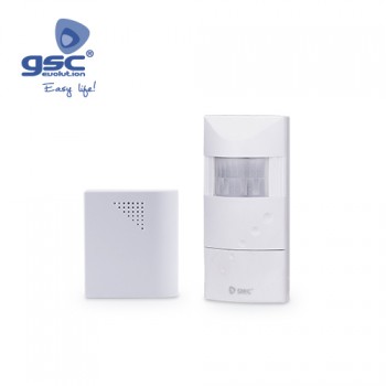 Detector de presença sem fios Ref. 001401236