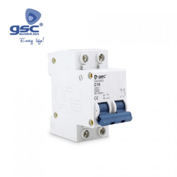 Módulo disjuntor duplo (1P+N) Ref. 000403652-000403653-000403681-000403654-000403655-000403656
